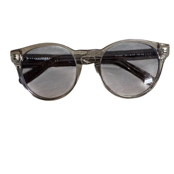 Salvatore Ferragamo Unisex Round Clear Frame Sunglasses sf1068s main image 12